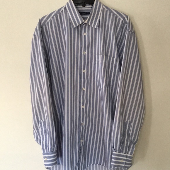 Burberry London Men’s Long Sleeve Dress Shirt Sz L